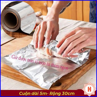 Cuộn giấy nướng bạc 5mx30cm  KING FOIL Tahufa Tiện Dụng { H }