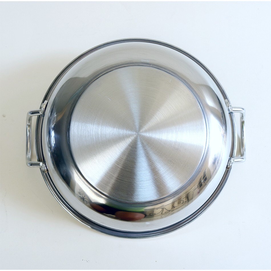 Nồi cao cấp inox Tithafac sử dụng được bếp từ,bếp ga,hồng ngoại nồi dày dặn  (14-32cm)