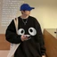 Áo sweater nỉ bông nam nữ vải dày dặn form rộng phong cách HIPHOP