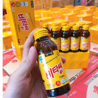 Nước Uống Bổ Sung Vitamin C 365 Hàn Quốc Hỗ Trợ Tăng Lực, Tăng Sức Đề Kháng, Giải Khát Ngày Hè ( 100 ml x 10 chai )