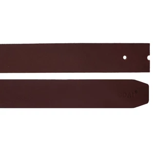 Dây da thắt lưng GOAT MD165 Màu Nâu đỏ