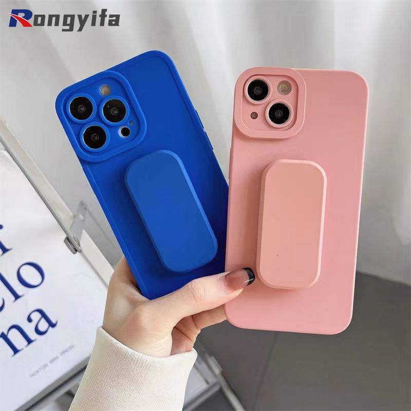Ốp Điện Thoại Mềm Có Thanh Trượt Bảo Vệ Camera Cho iPhone 11 Pro Max X XR XS Max