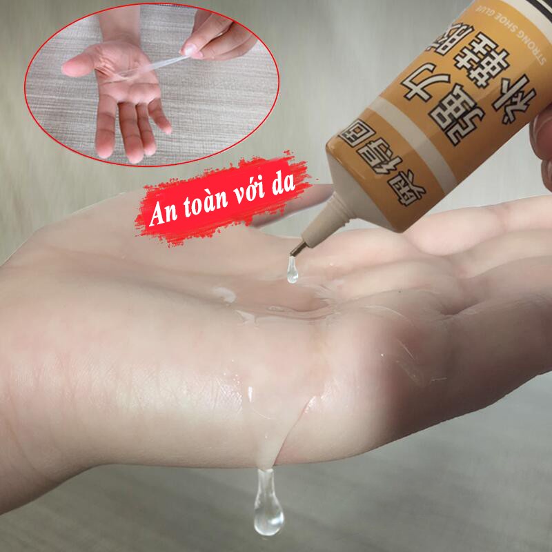 Keo Dán Giày Thể Thao – Siêu chắc, Chịu lực, chịu nước tốt HOT
