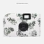 MOON Retro 35mm Máy ảnh phim dùng một lần Hoạt động thủ công Máy ảnh quang học Fool Kids One for Time Camera Quà sinh nhật