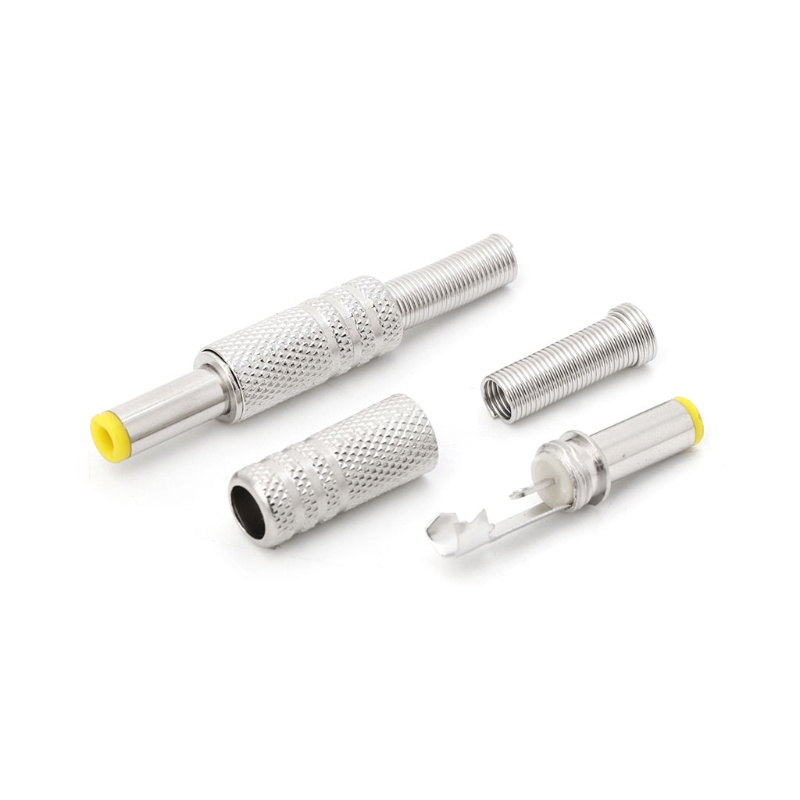 Set 5 đầu nối nguồn DC 5.5x2.5mm chuyên dụng