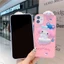 Phim Hoạt Hình Búp Bê Hoạt Hình Chó Thỏ Điện Thoại Di Động Cho IPhone 18 17 Air 16e 15 14 13 12 Pro Max 11 Pro Max X XS XR 8 7 Plus Vỏ Mềm