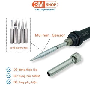 Máy khoan điện mini đa năng mài cắt đánh bóng thân ABS - hình 9