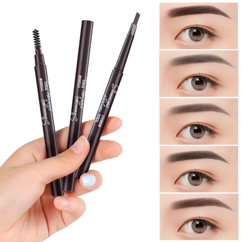[Hàng mới về] Bút kẻ mày 2 đầu kháng nước lâu trôi