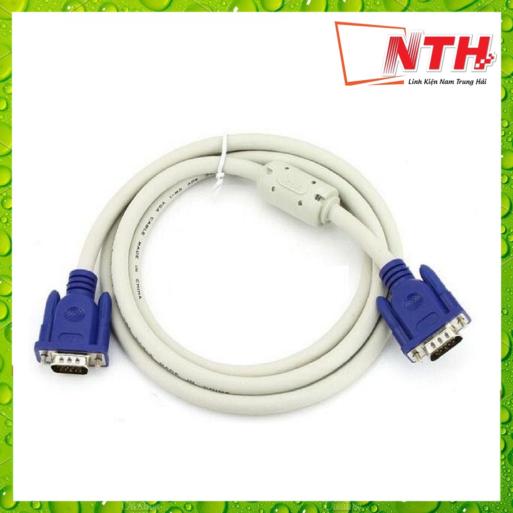 Dây Vga Trắng 5m Nth Shopee Việt Nam