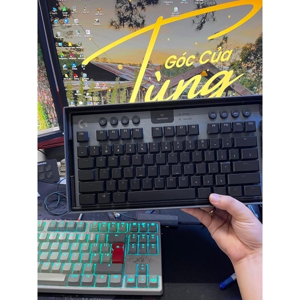 Bàn phím cơ không dây Logitech G913 TKL Lightspeed wireless - hàng chính hãng | BigBuy360 - bigbuy360.vn
