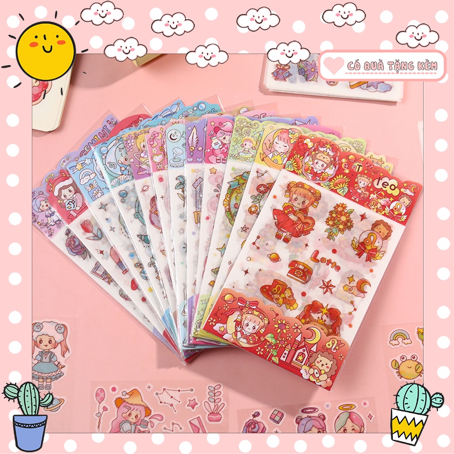 Sticker Cung Hoàng Đạo - Tìm Hiểu Ý Nghĩa, Ứng Dụng và Những Mẫu Sticker Đẹp Nhất