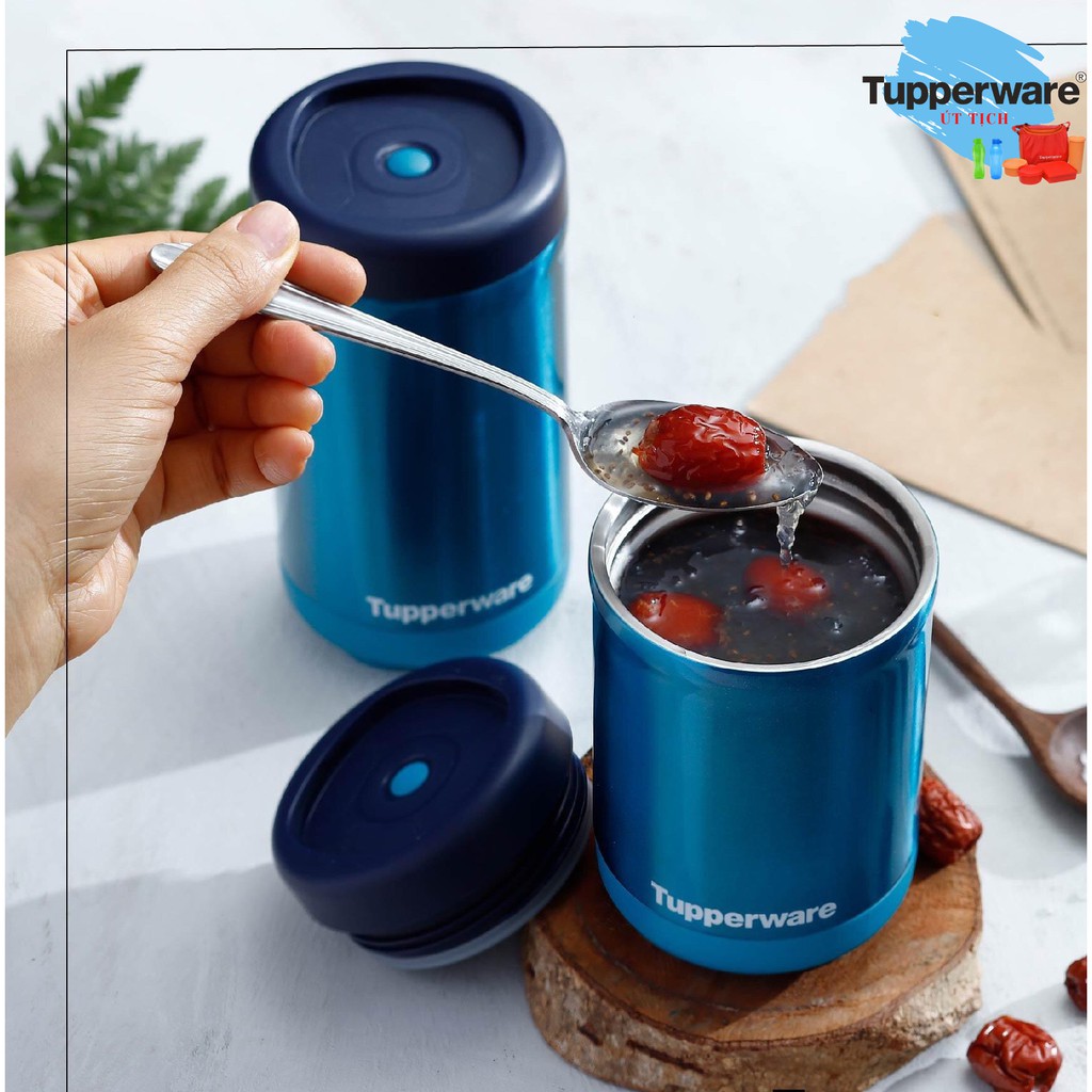 TUPPERWARE CHÍNH HÃNG -Hộp giữ nhiệt Stacking Thermal Tupperware ...