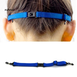 XHZ _ Sport Kính Mắt Co Giãn Chống Trơn Trượt Dây Cố Định Dây Dây Đeo Kính