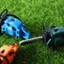 Máy cưa xích thu nhỏ YOLOGO, 1: 12 Dụng cụ làm vườn Mô phỏng Dụng cụ làm vườn, Mô hình cảnh quà tặng DIY Nhà chơi nhà búp bê Đồ chơi cắt cỏ