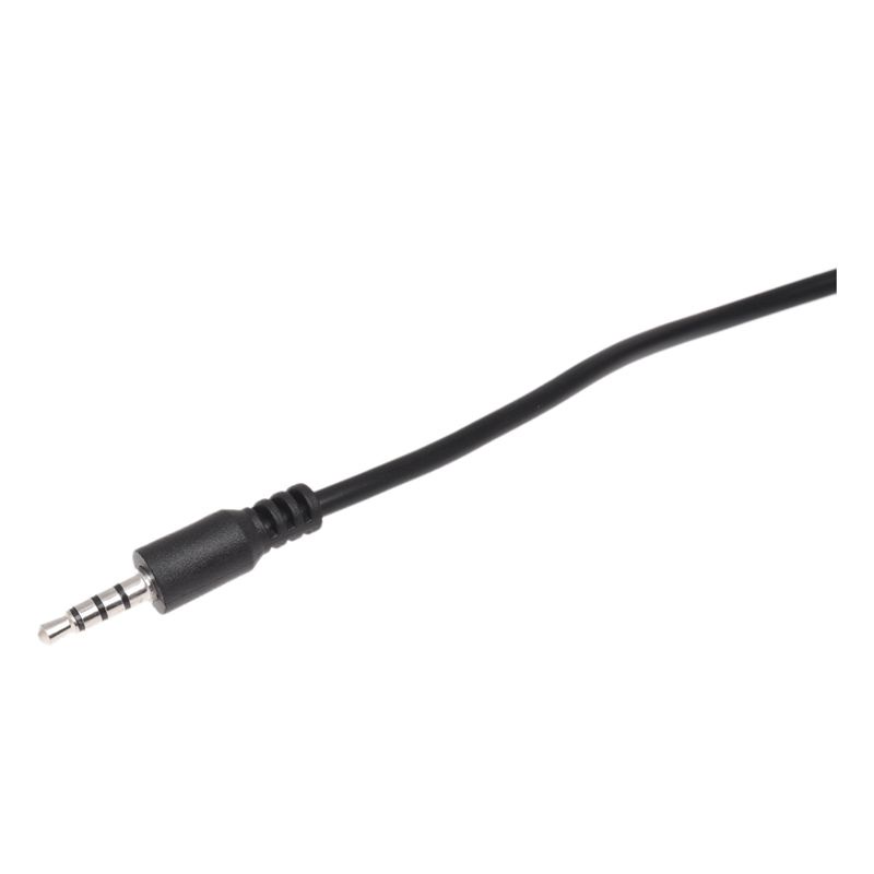 3.5mm Cắm AUX Âm Thanh Jack Sang USB 2.0 Nam Sạc Cáp Adapter Dây Cho Xe MP3