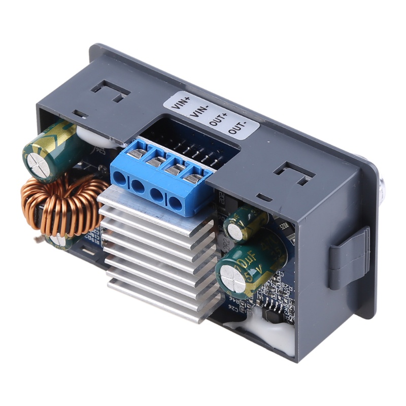 Mô-đun điều chỉnh tăng giảm điện áp ZK-4KX có thể điều chỉnh màn hình LCD CNC DC-DC CC CV 0.5-30V 4A