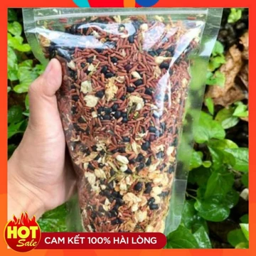 trà gạo lứt mix 2 gạo lứt- đậu đỏ - đậu đen- hoa nhài 250 gram giảm cân