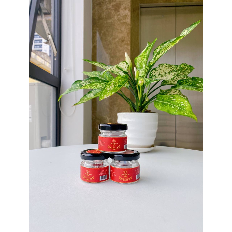 Ảnh Nhuỵ Hoa Nghệ Tây Saffron VIP negin 1gram mẫu mới 4