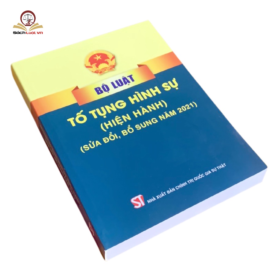 Ảnh Sách luật - Bộ luật Tố tụng Hình Sự (Hiện Hành, Sửa đổi bổ sung năm 2021) 2