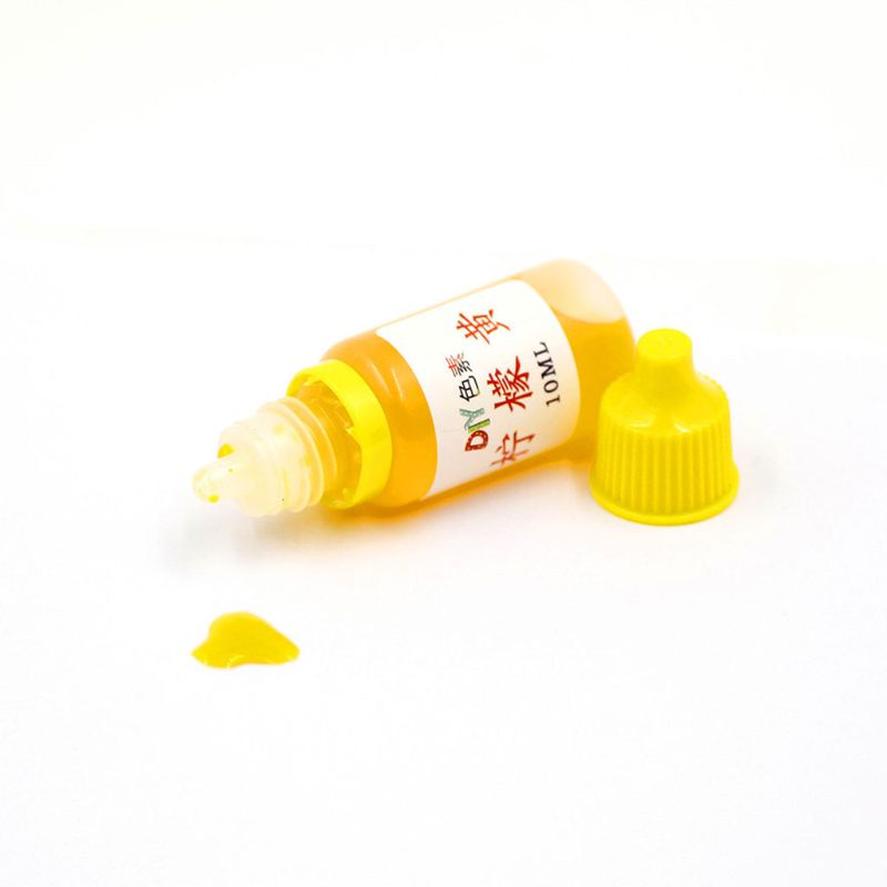 Mực Nhuộm Màu Trang Trí Resin / Resin 7 Màu Tùy Chọn