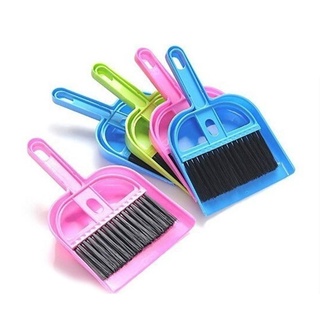 Bộ Chổi Và Xẻng Quét Văn Phòng - Quét Bàn Thờ -Chổi Và Ki Quét Bụi Mini Hốt Rác Vệ Sinh Nhà Cửa Tiện Dụng