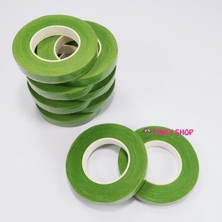 Sáp quấn cành, băng keo sáp [1 cuộn] băng dính sáp, phụ kiện làm hoa voan, hoa giấy, hoa đá pha lê handmade Pinky Shop