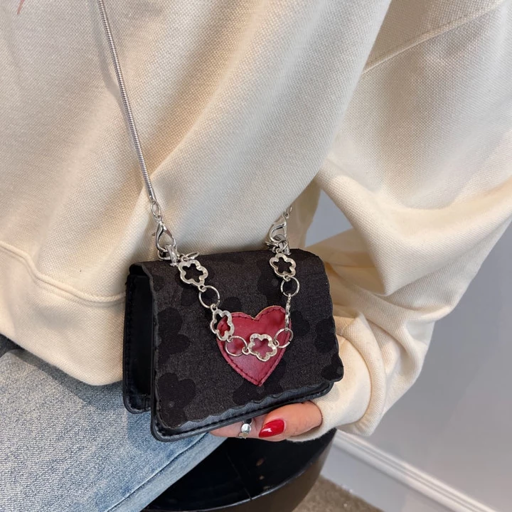 Women's Mini Fashion Lipstick Crossbody Bag – 4