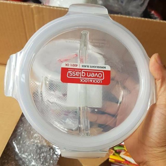 THỐ LOCK &LOCK 500 ml chia ngăn | Shopee Việt Nam
