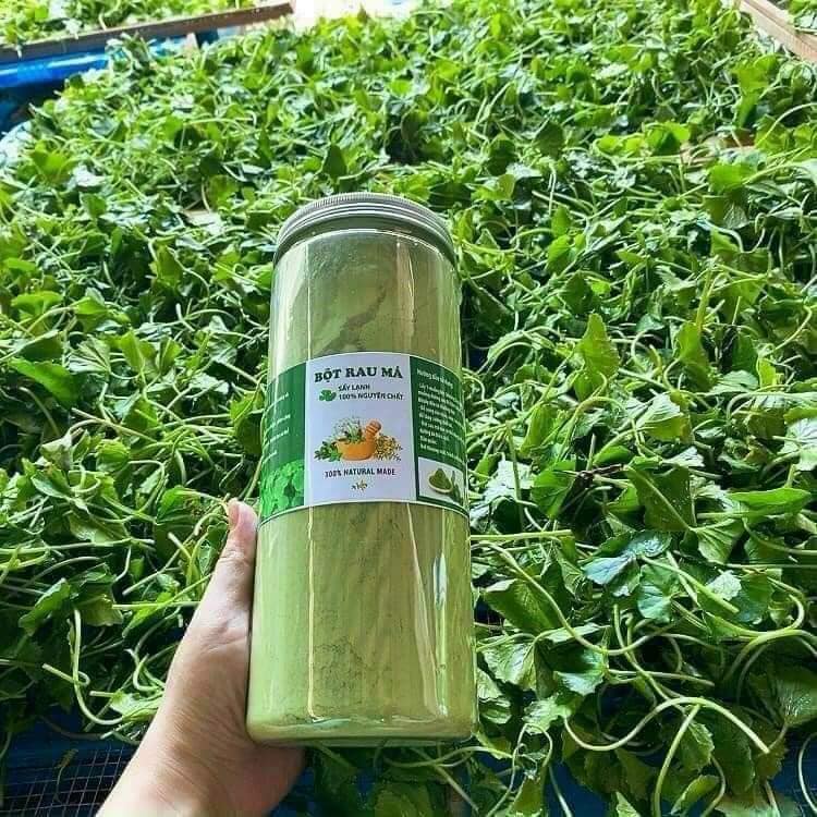 Bột rau má chuẩn nguyên chất 500gr | Shopee Việt Nam