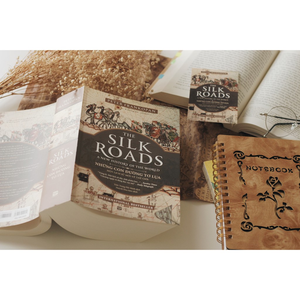 Ảnh Sách - Những Con Đường Tơ Lụa - Peter Frankopan 3