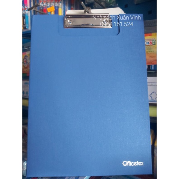 BÌA TRÌNH KÍ A4 2 MẶT SI DCB0001 - BÌA KẸP TÀI LIỆU A4 KÉP OFFICETEX | BigBuy360 - bigbuy360.vn