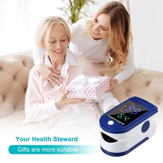Máy đo nồng độ oxy Spo2 trong máu và nhịp tim dạng kẹp ngón tay LK87 đo tex nhanh chính xác