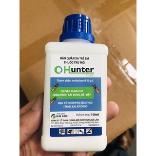 Thuốc diệt mối O'Hunter diệt mối tận gốc trong nhà và các công trình xây dựng