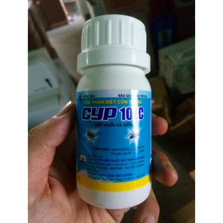Thuốc diệt muỗi kiến gián CYP 10EC chế phẩm xịt muỗi y tế an toàn hiệu quả được Bộ y tế cấp phép