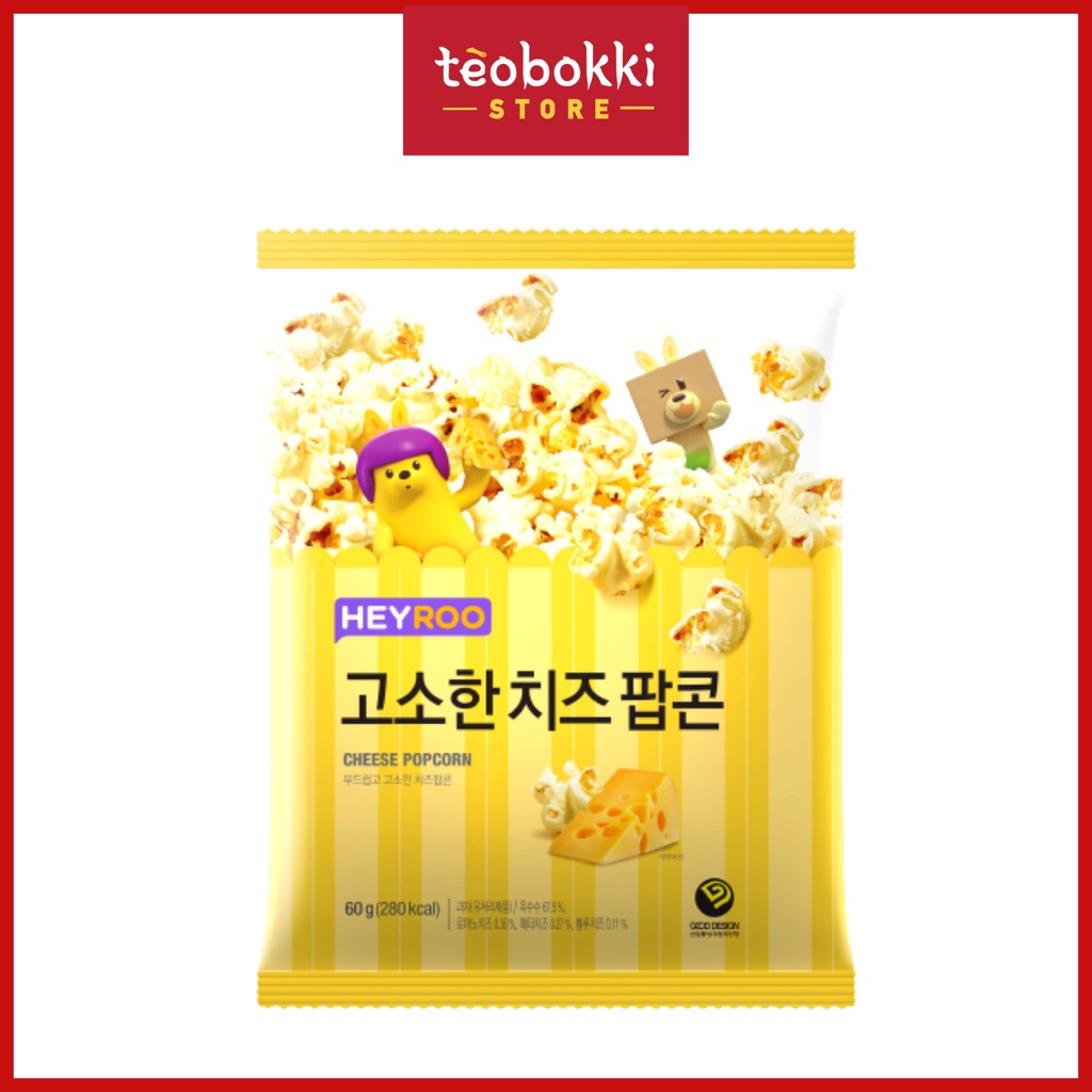 Bắp rang bơ HEYROO nhiều vị | Shopee Việt Nam