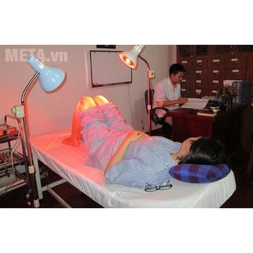 Đèn Hồng Ngoại Chân Cao TNE Kèm Bóng Đèn, Đèn Gù Hồng Ngoại Massage Tăng Cường Lưu Thông Máu