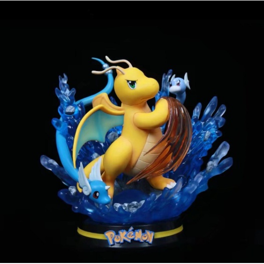 Mô hình Pokemon Dragonite rồng vàng 28cm | Shopee Việt Nam