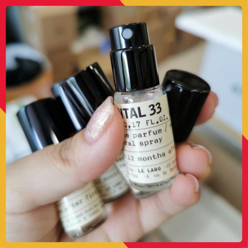 Set Nước Hoa Le Labo mini 4x 5ml 13, 22, 29, 33 Sang Trọng Quyến Rũ ...