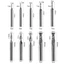 NOTE1 1 / 5 Chiếc CNC Thẳng Shank Steel 1-12mm Máy Dụng Cụ 2 Đầu Sáo Phay Cắt