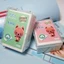 Bông Tẩy Trang 200 Miếng You-li Cổ Trang Xanh Than