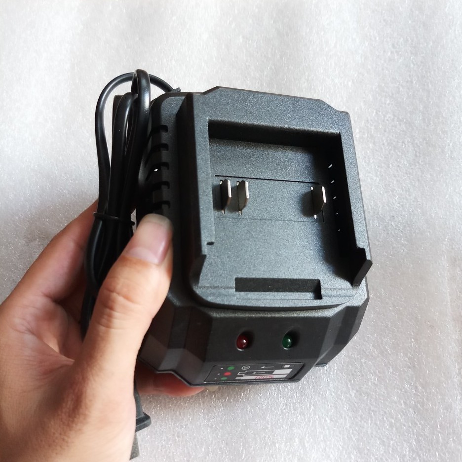 Đế sạc máy khoan pin, siết bulong đế thông dụng