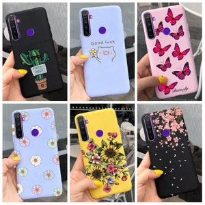 Ốp Điện Thoại Silicone Mềm Mỏng Cho Realme 5S 5i 5 Pro Realme5 5i RMX2030 RMX1911 Realme5s