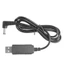 Cáp sạc nhanh WU DC 5V Cáp sạc USB sang DC 5 5mm Jack sạc cho thiết bị nhỏ Nguồn điện 39 37 L U