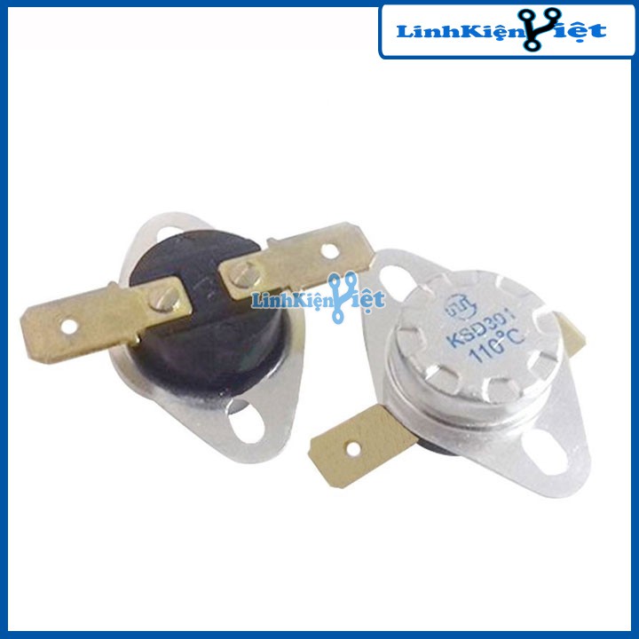 Relay Nhiệt KSD301(250V-10A) từ 60°C - 185°C | Shopee Việt Nam