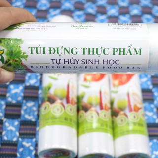 Túi đựng thực phẩm tự hủy