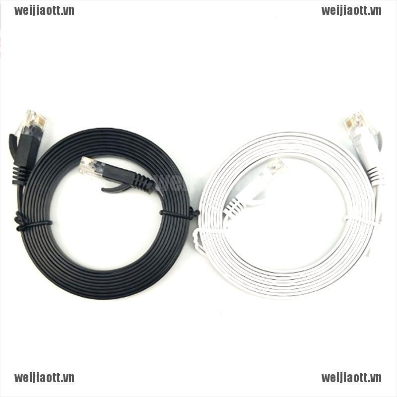 Dây Cáp Ethernet 1m - 5m Cat6 1000mbps Rj45 Lan Chất Lượng Cao | Shopee ...