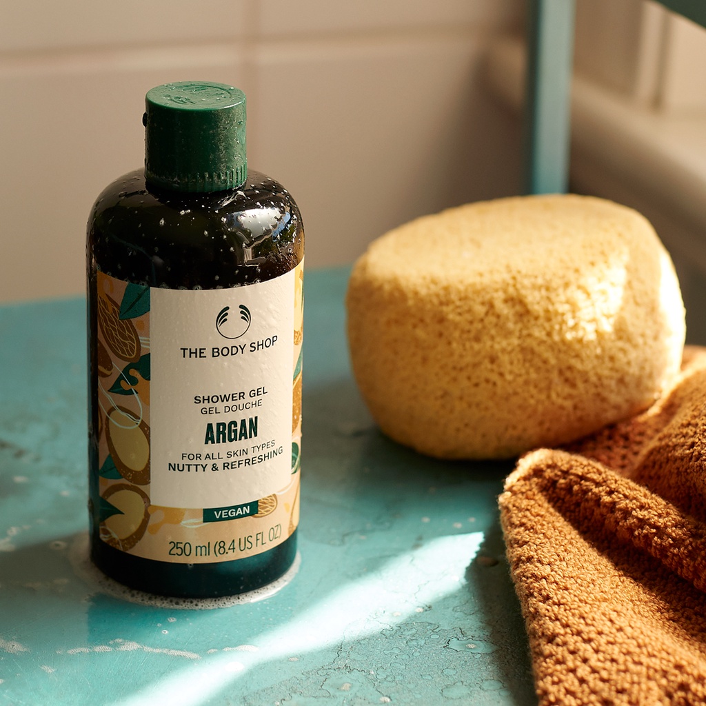 Ảnh Sữa Tắm Argan Shower Gel 250ml The Body Shop 1