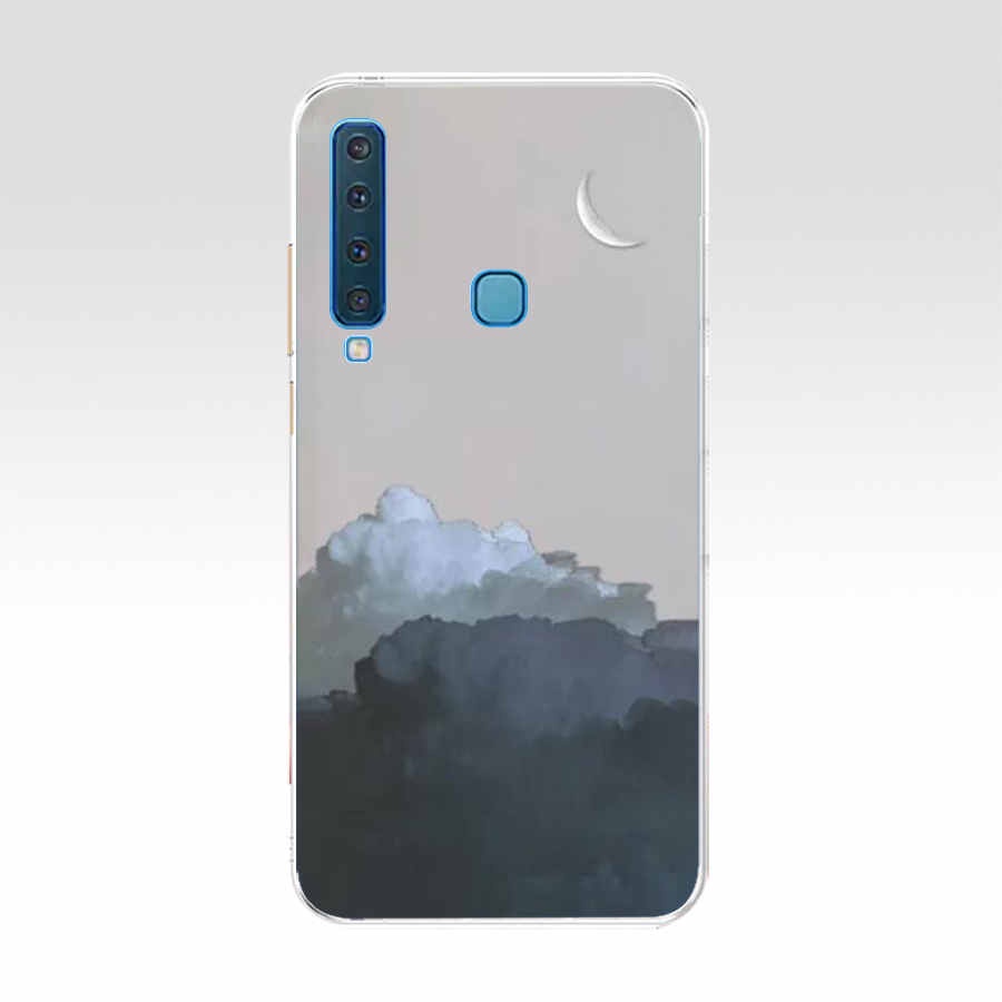 Ốp Điện Thoại TPU Dẻo In Họa Tiết Thời Trang Xinh Xắn Cho Samsung Galaxy a9 2018 a9 pro J1 2016 J1 ACE