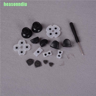 Set nút bấm cao su L1 R1 L2 R2 thay thế chuyên dụng cho tay cầm PS4