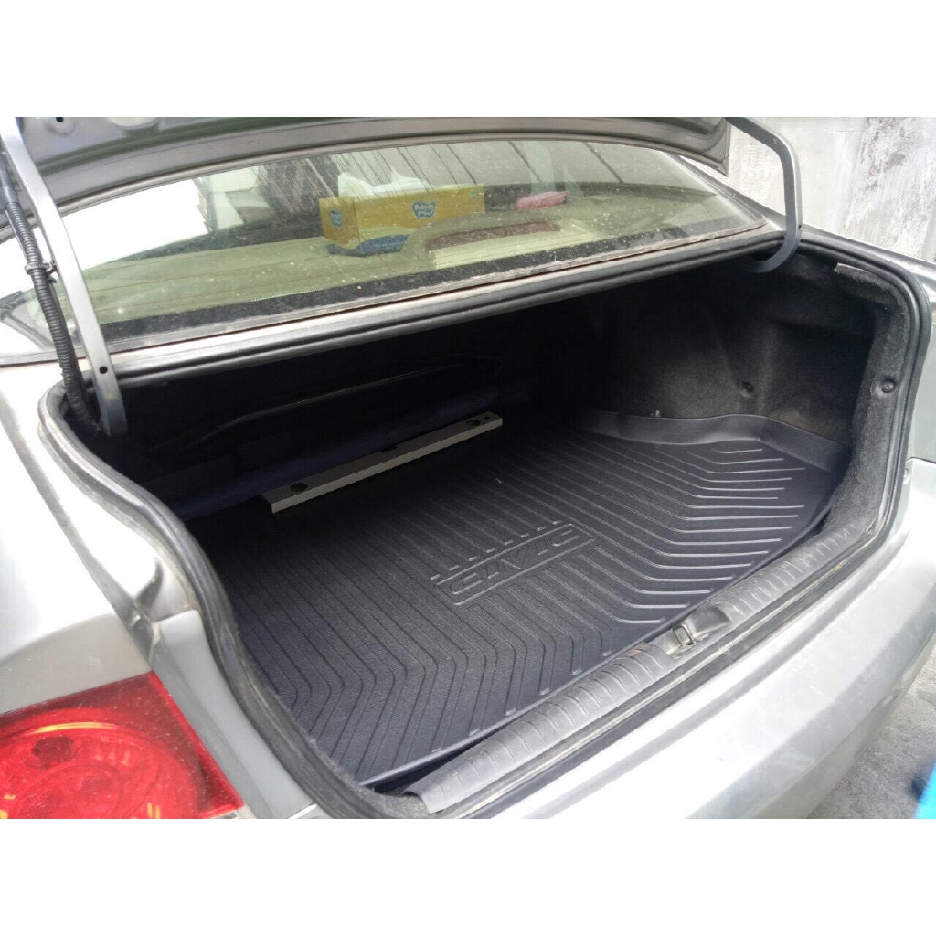 LÓT CỐP nhựa dẻo xe Honda Civic 2007 2008 2009 2010 2011 2012 - Hàng không mùi, dày dặn
